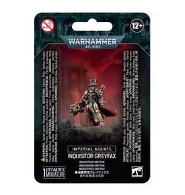 Warhammer 40K Imperial Agents: Inquisitor Greyfax