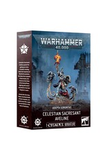 Warhammer 40K Adepta Sororitas: Celestian Sacresant Aveline