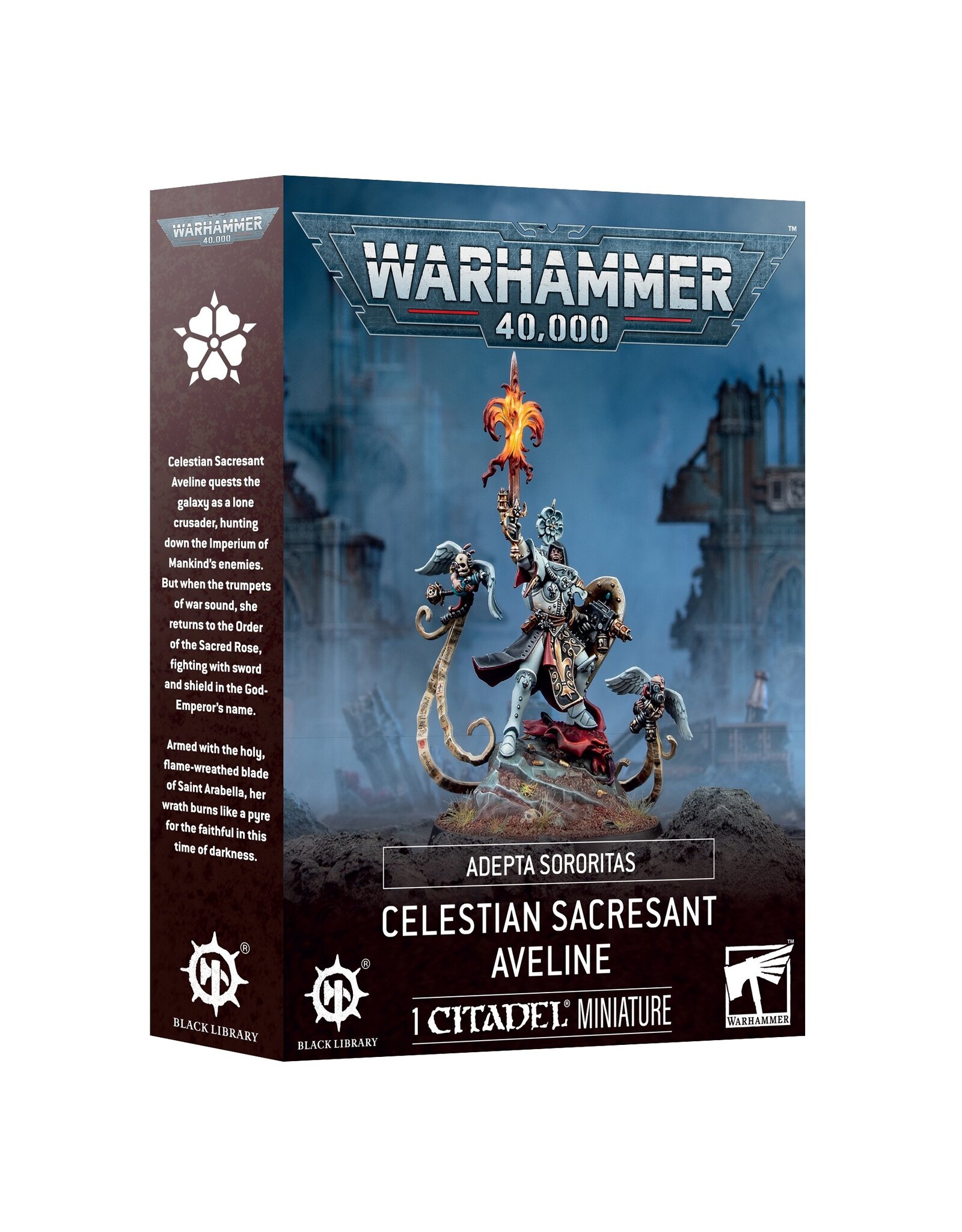 Warhammer 40K Adepta Sororitas: Celestian Sacresant Aveline