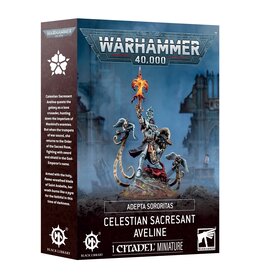 Warhammer 40K Adepta Sororitas: Celestian Sacresant Aveline