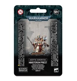 Warhammer 40K Adepta Sororitas: Ministorum Priest