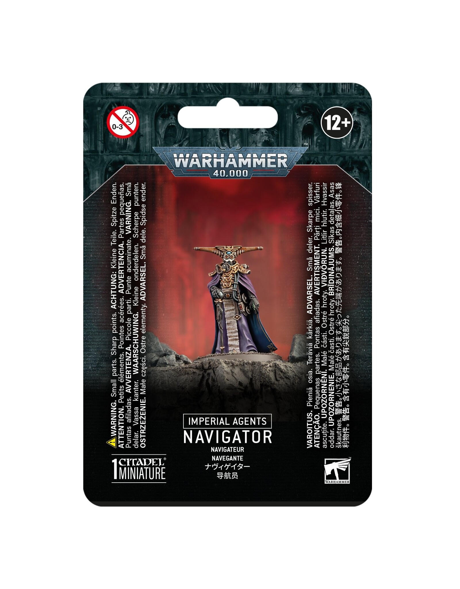 Warhammer 40K Imperial Agents: Navigator