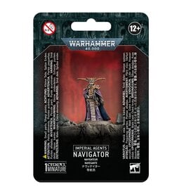 Warhammer 40K Imperial Agents: Navigator