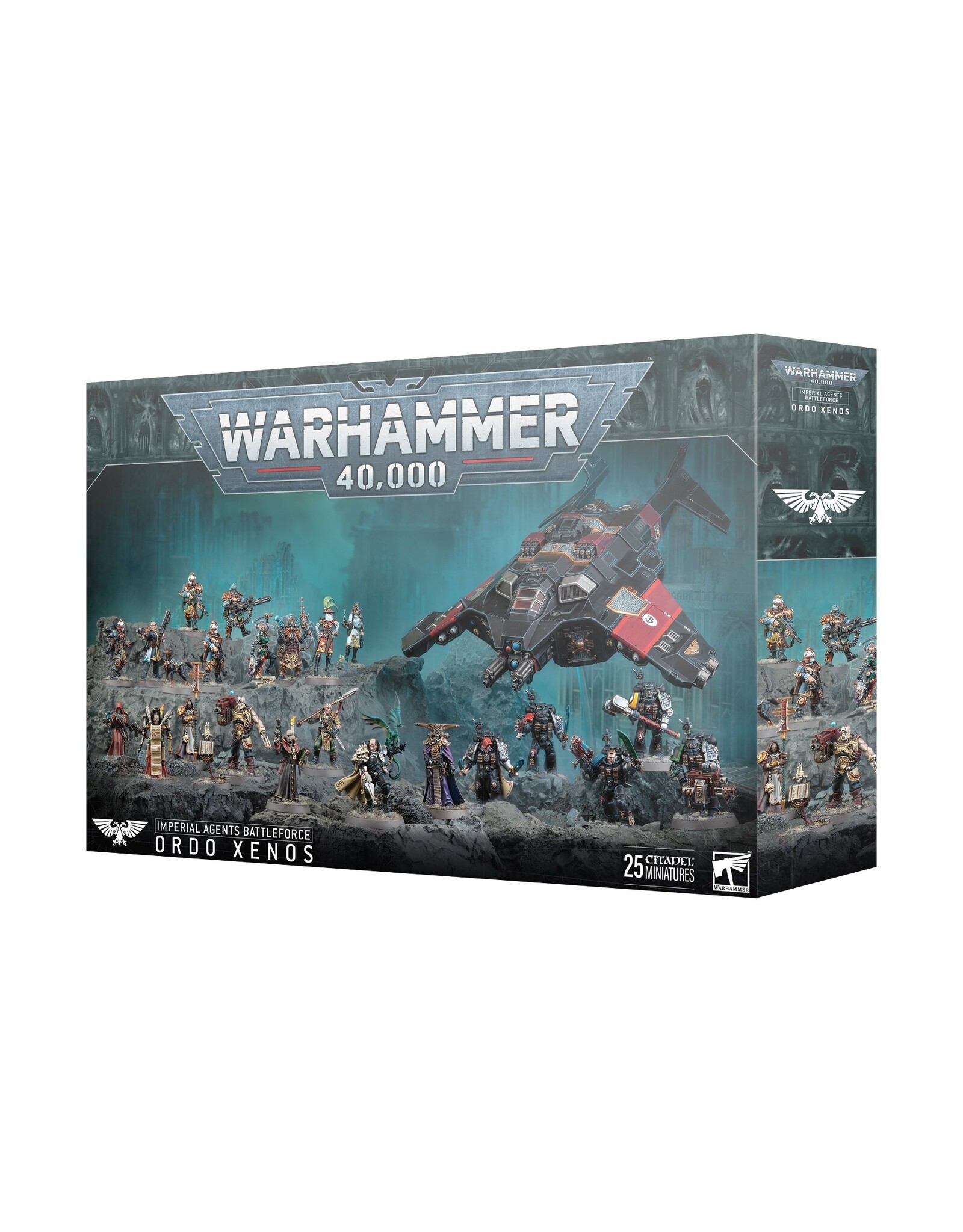 Warhammer 40K Imperial Agents Battleforce: Ordo Xenos