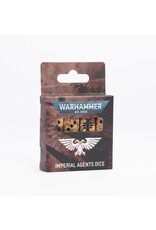 Warhammer 40K Warhammer 40000: Imperial Agents Dice LIMITED