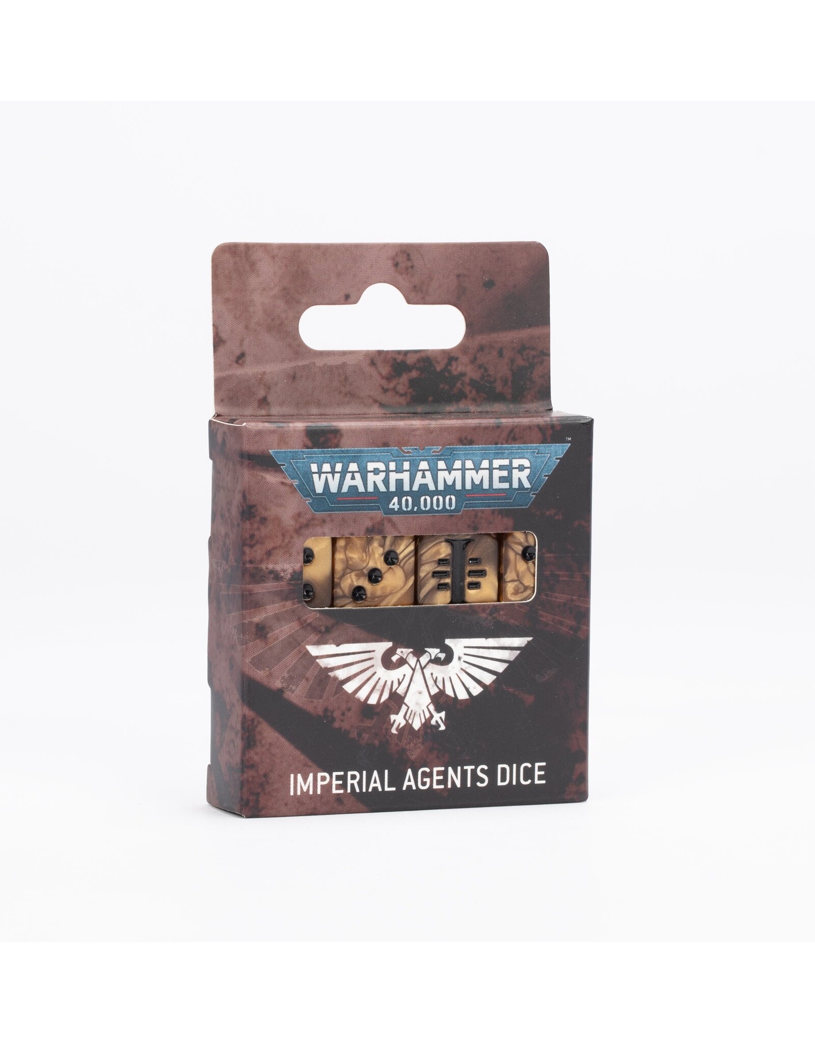 Warhammer 40K Warhammer 40000: Imperial Agents Dice LIMITED