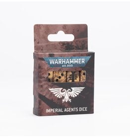 Warhammer 40K Warhammer 40000: Imperial Agents Dice LIMITED