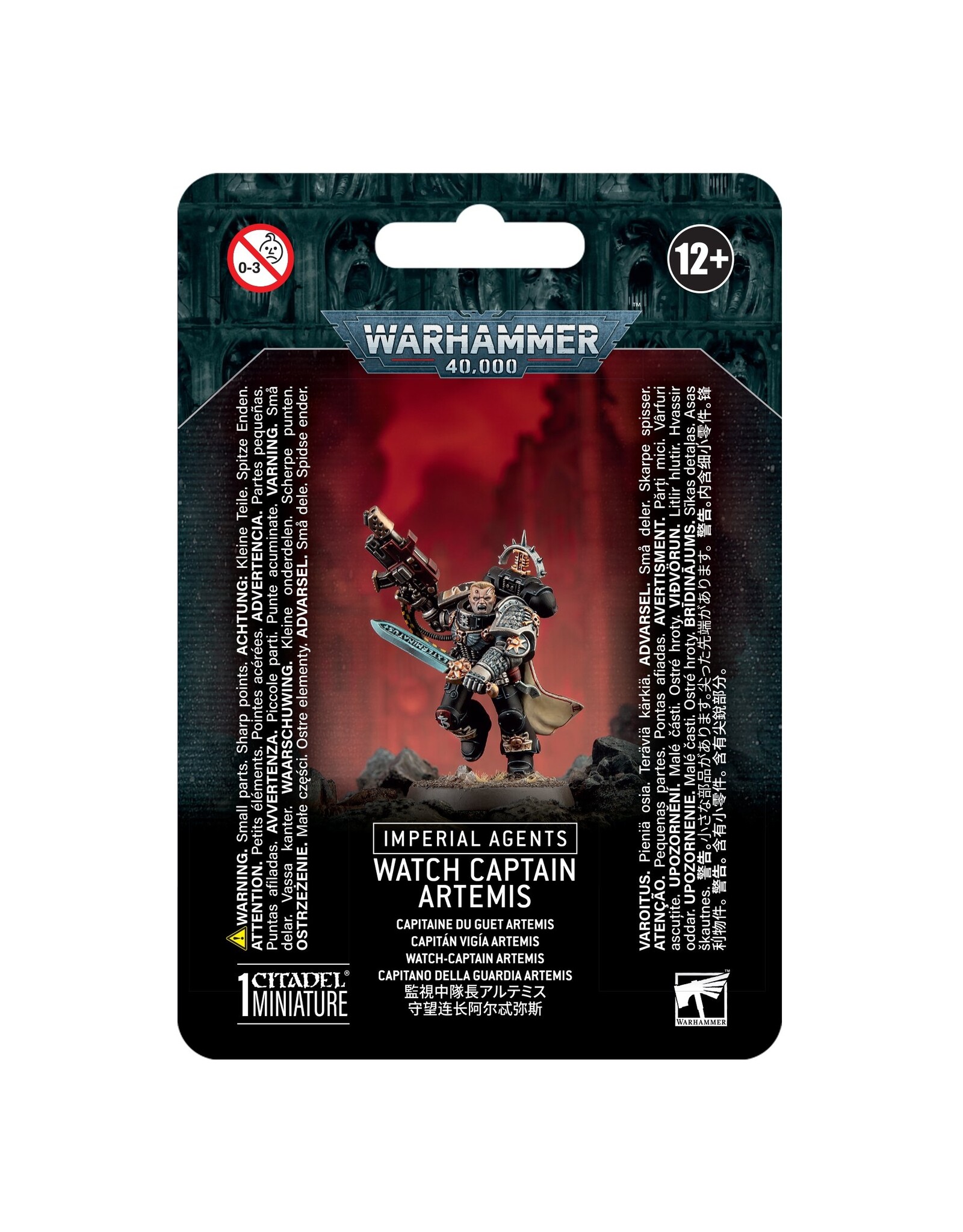 Warhammer 40K Imperial Agents: Deathwatch Captain Artemis