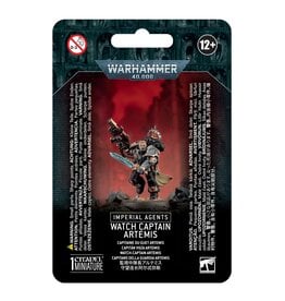 Warhammer 40K Imperial Agents: Deathwatch Captain Artemis