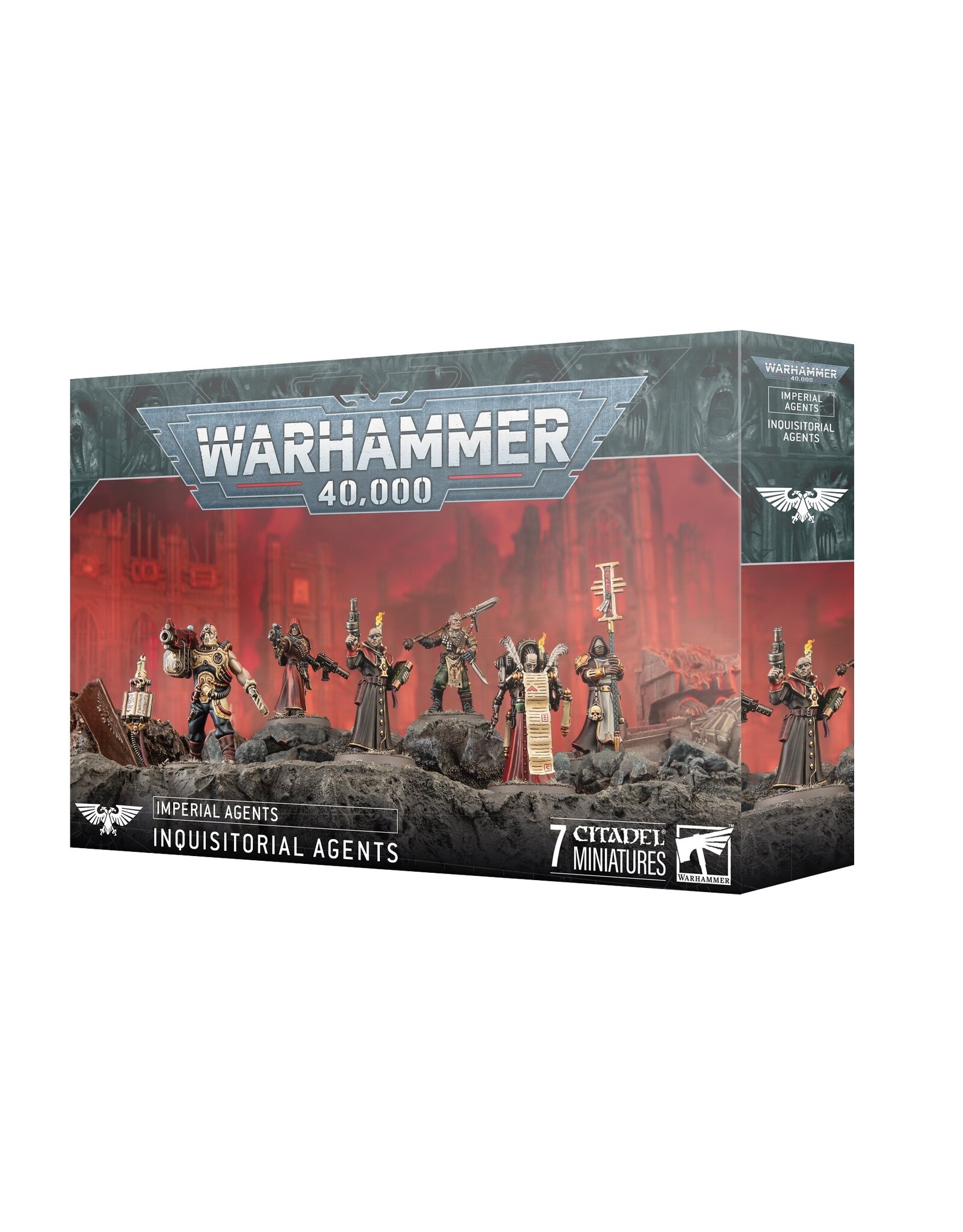 Warhammer 40K Imperial Agents: Inquisitorial Agents