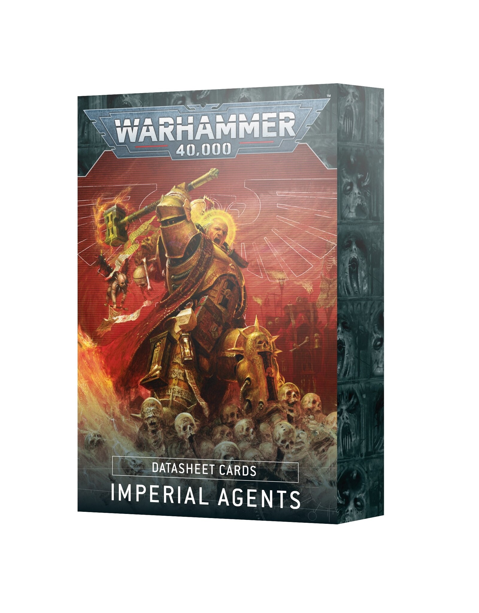 Warhammer 40K Datasheet Cards: Imperial Agents