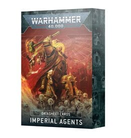 Warhammer 40K Datasheet Cards: Imperial Agents