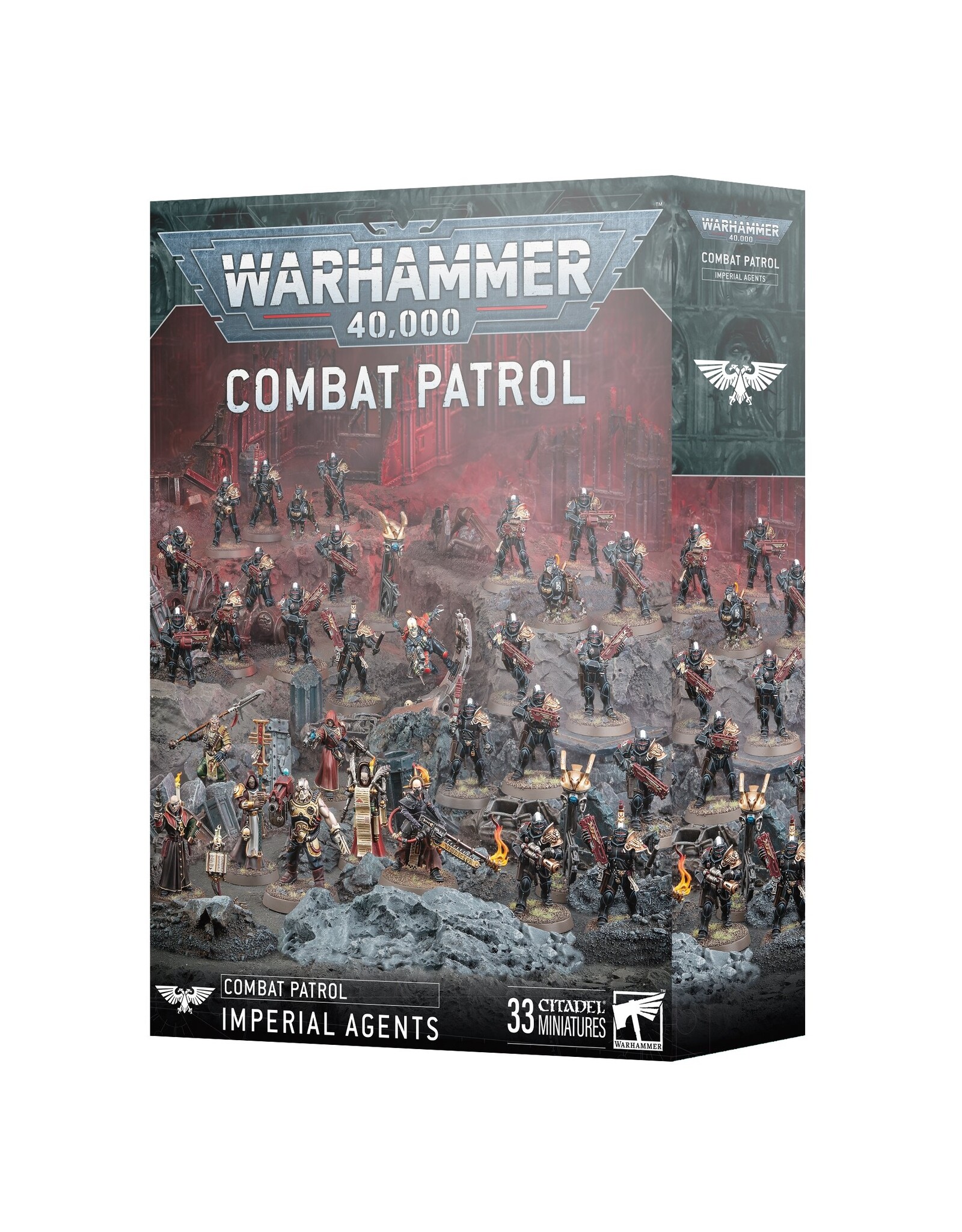 Warhammer 40K Combat Patrol: Imperial Agents