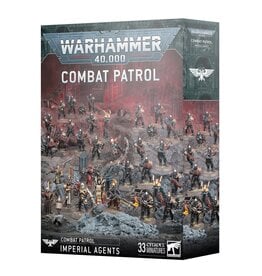 Warhammer 40K Combat Patrol: Imperial Agents