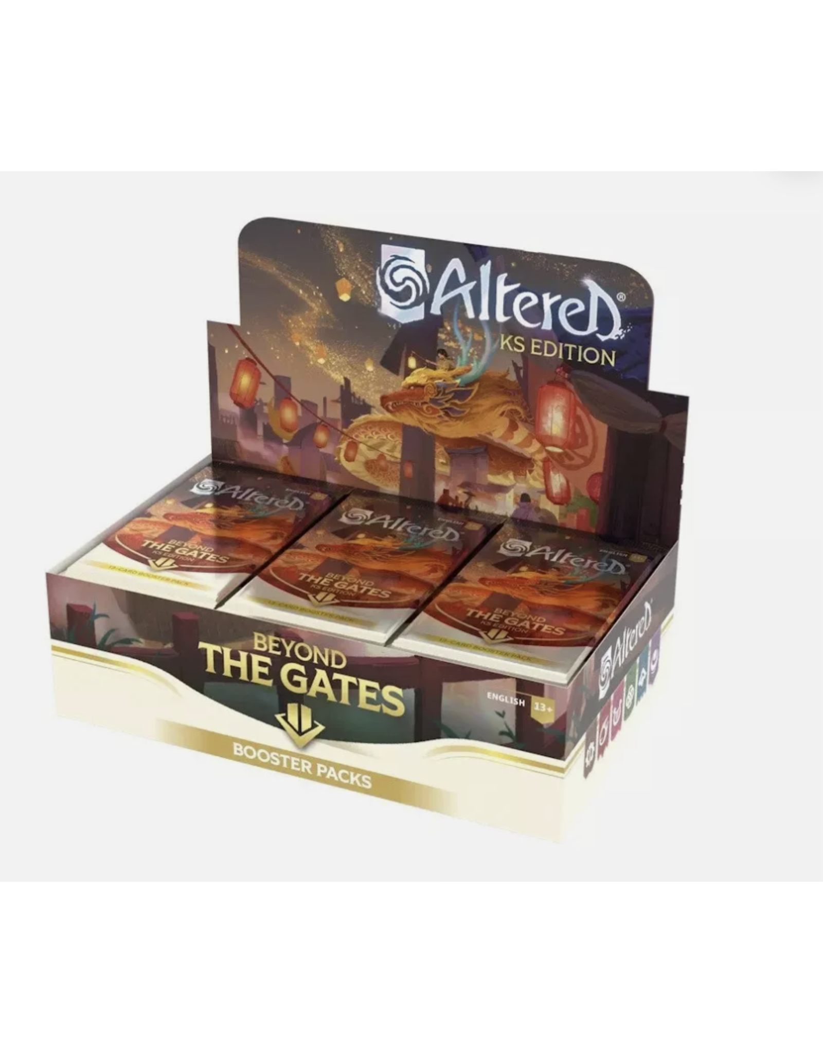 Altered Altered - Booster Display of 37 Boosters Kickstarter Edition (No Shipping)