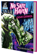 No Safe Haven Hardcover Book