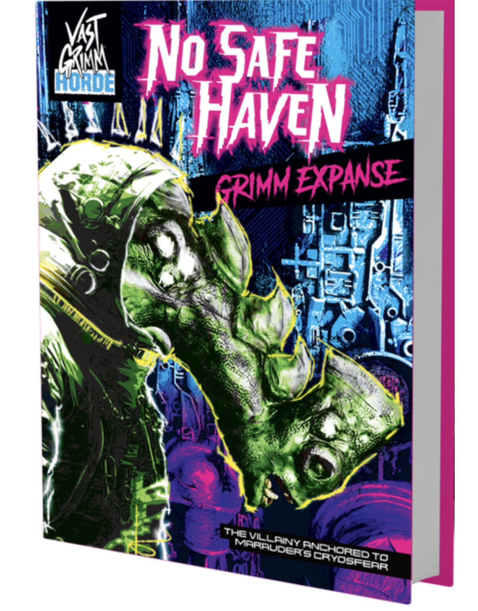 No Safe Haven Hardcover Book