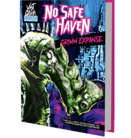No Safe Haven Hardcover Book