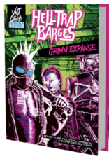 Helltrap Barges Hardcover Book