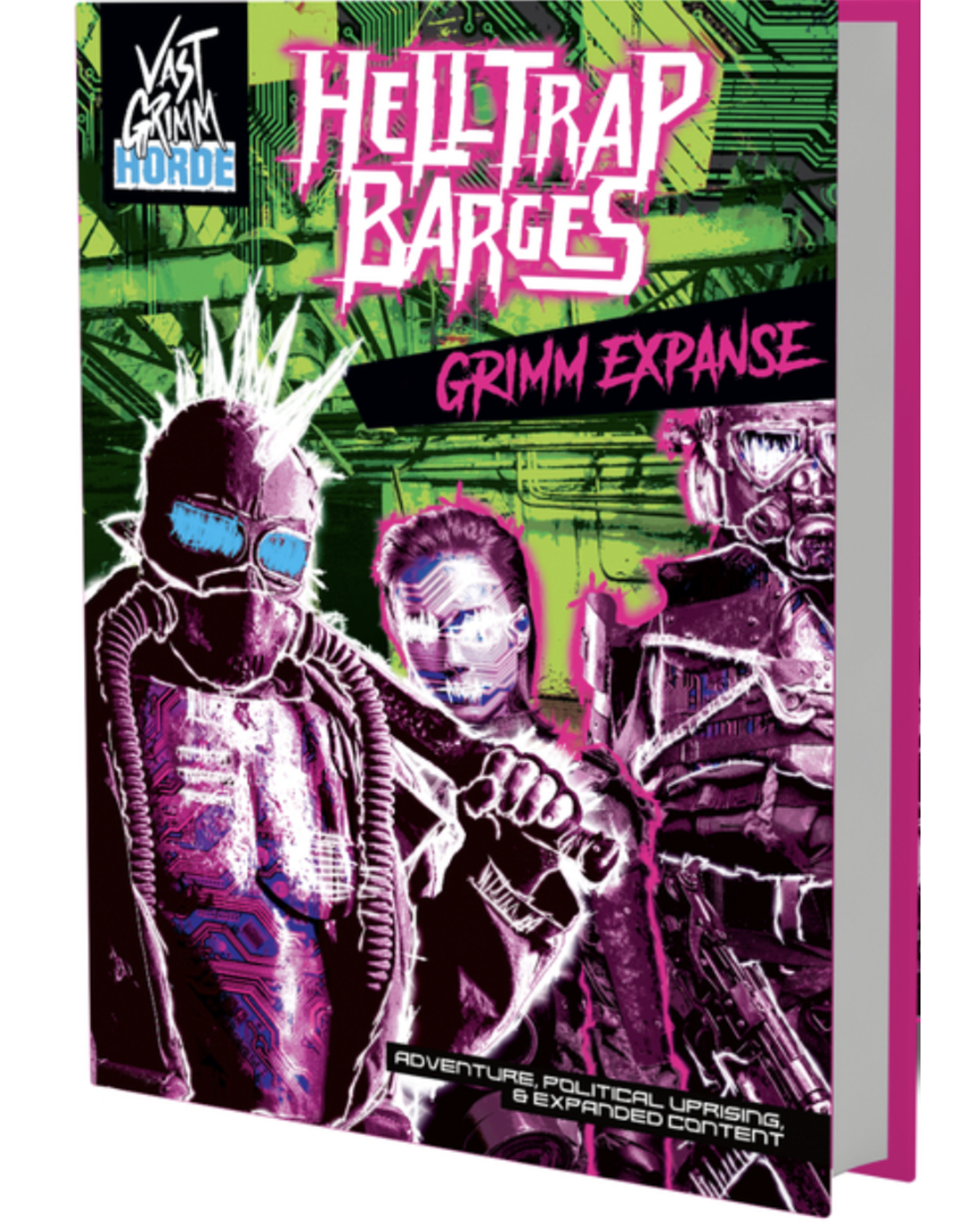 Helltrap Barges Hardcover Book