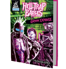 Helltrap Barges Hardcover Book