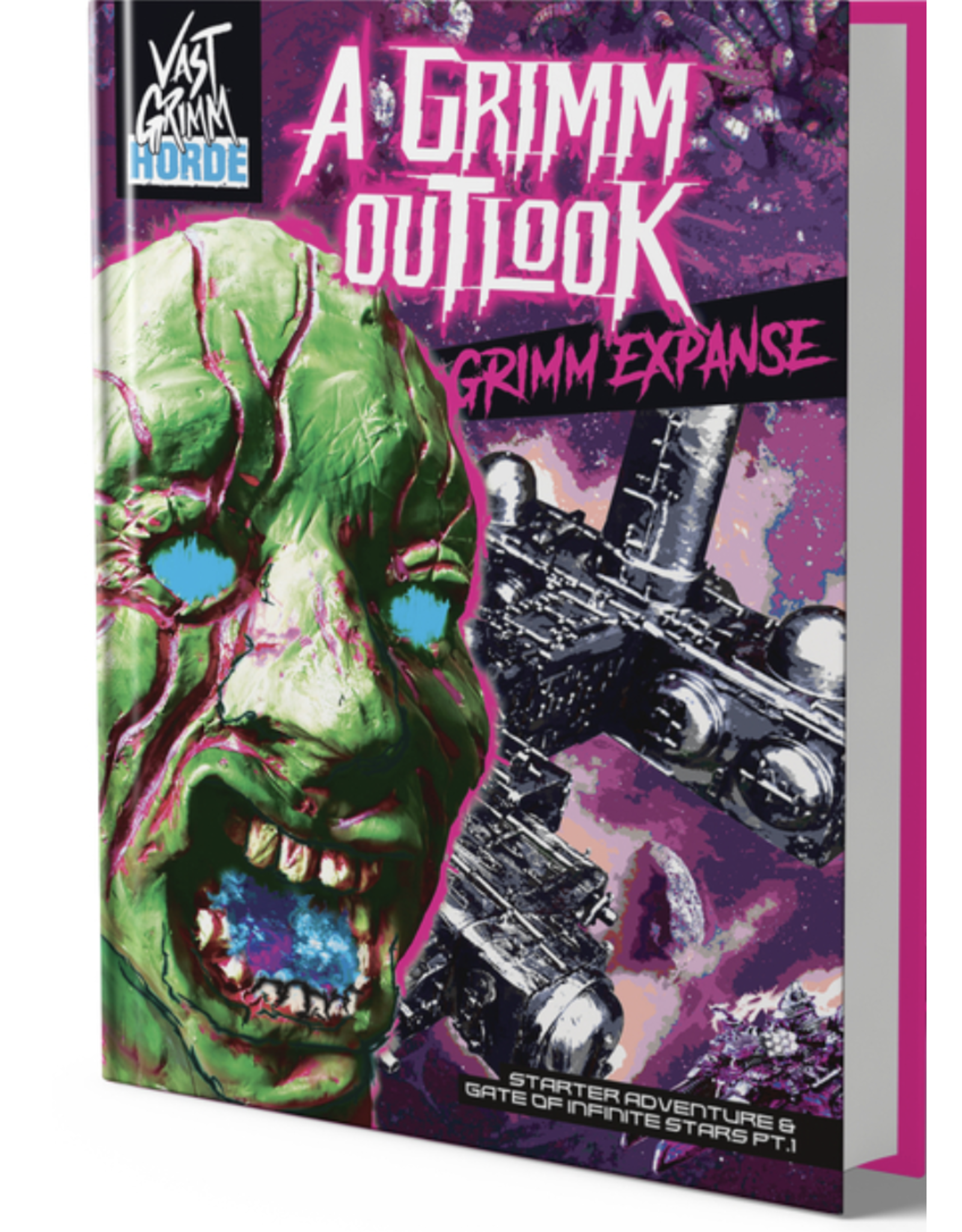 A Grimm Outlook Hardcover Book