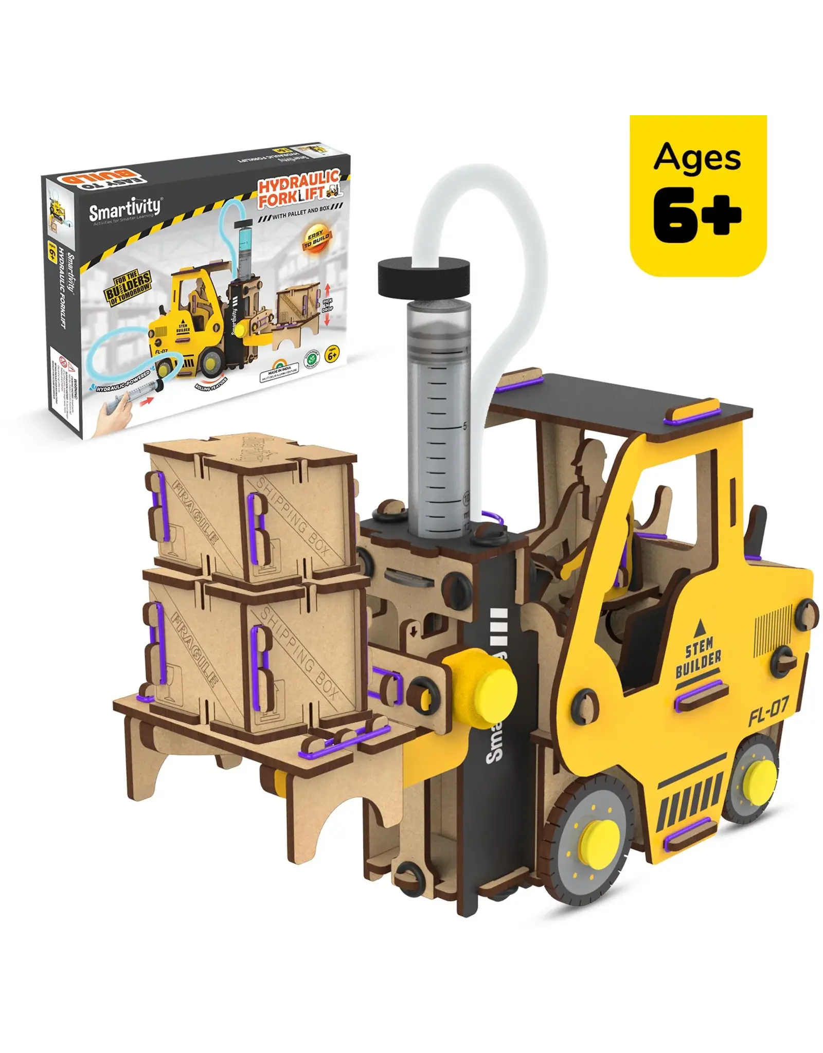 SMRT: Hydraulic Forklift