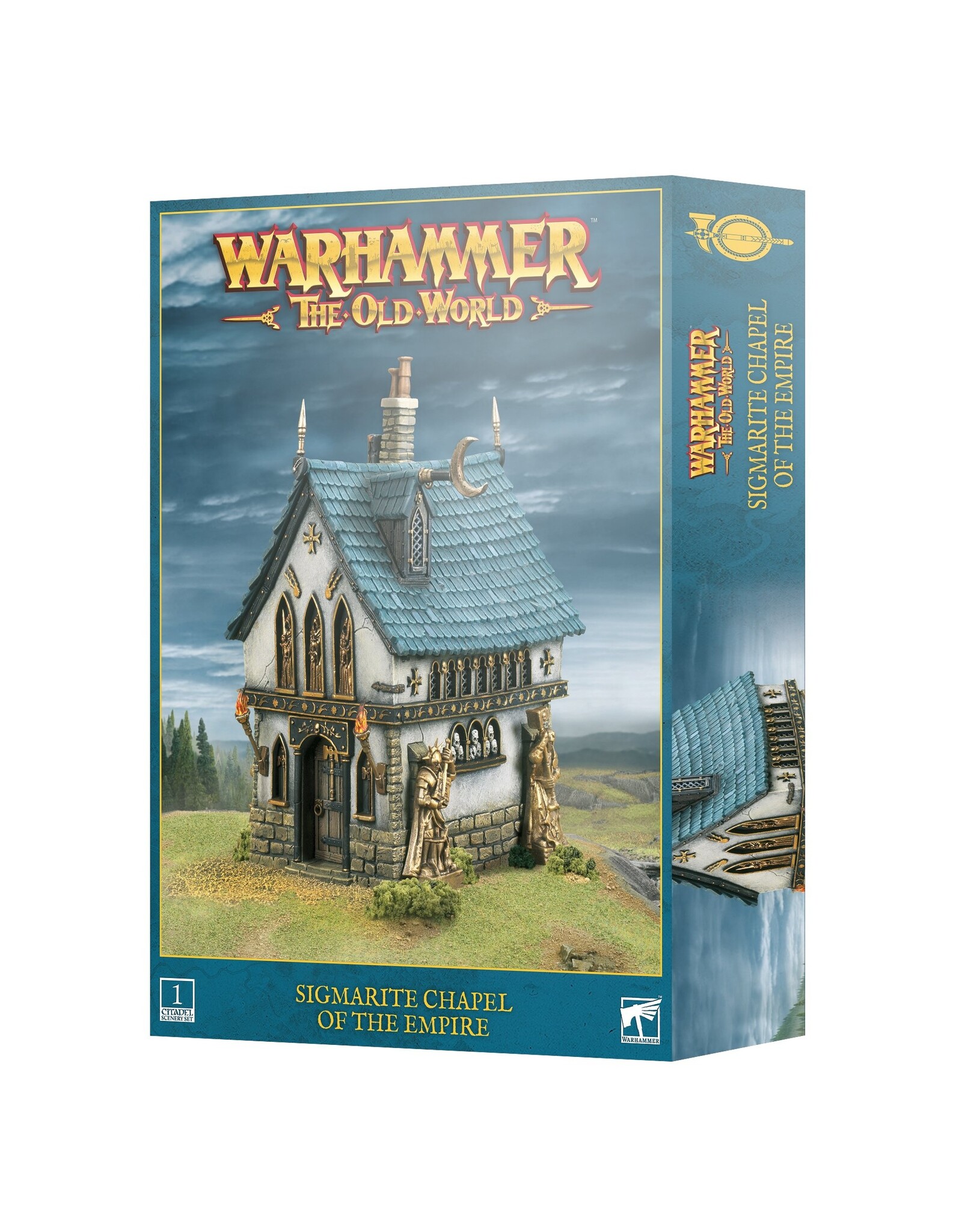 Warhammer Old World Old World: Sigmarite Chapel Of The Empire