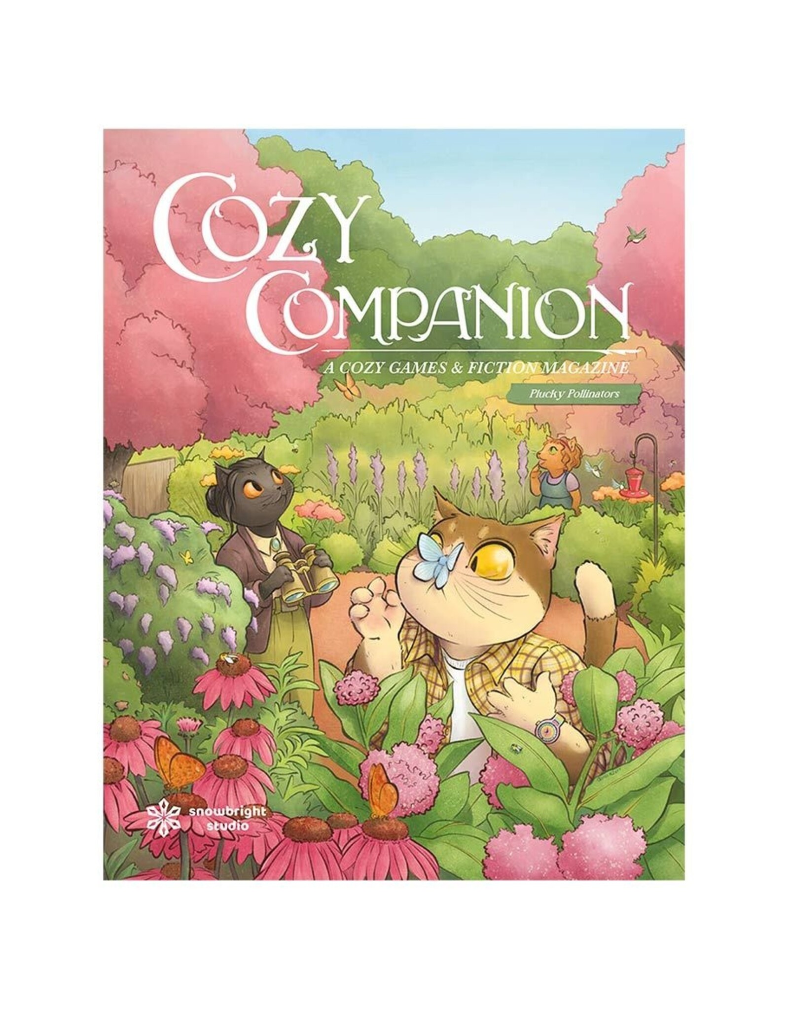 Snowbright Studios Cozy Companion Vol 2: Time Tails: Plucky Pollinators