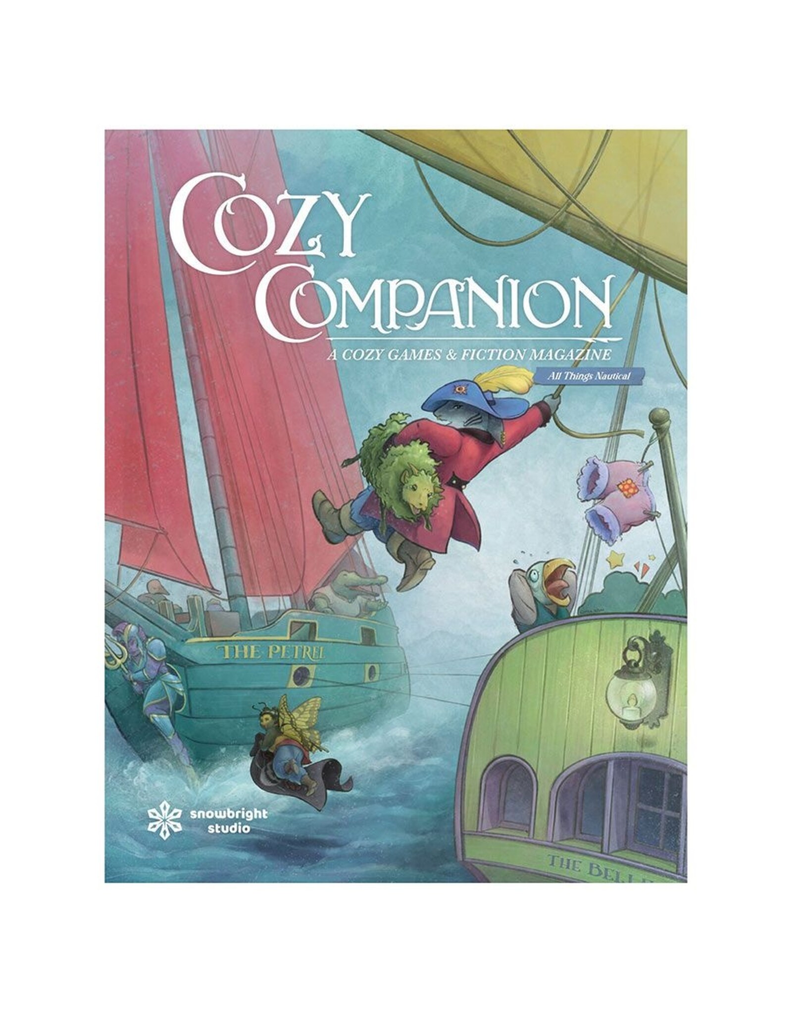 Snowbright Studios Cozy Companion Vol 3: Teatime Adventures: All Things Nautical