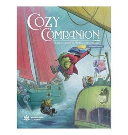 Snowbright Studios Cozy Companion Vol 3: Teatime Adventures: All Things Nautical