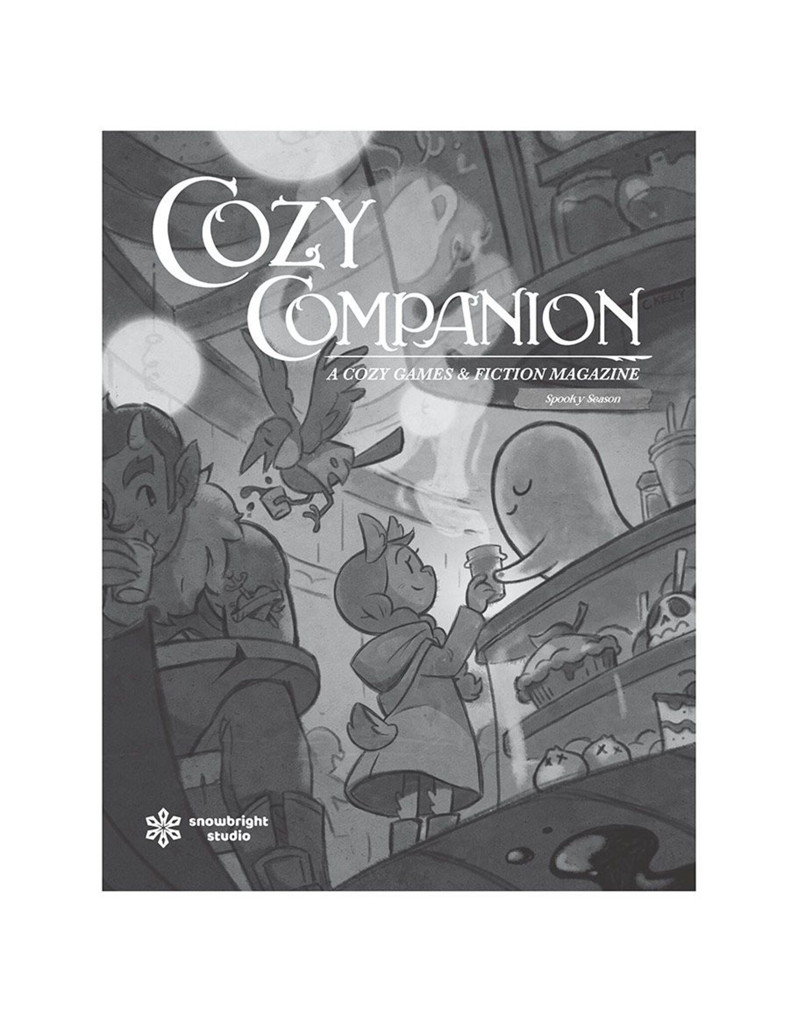 Snowbright Studios Cozy Companion Vol 4: Ink: Spooky Season