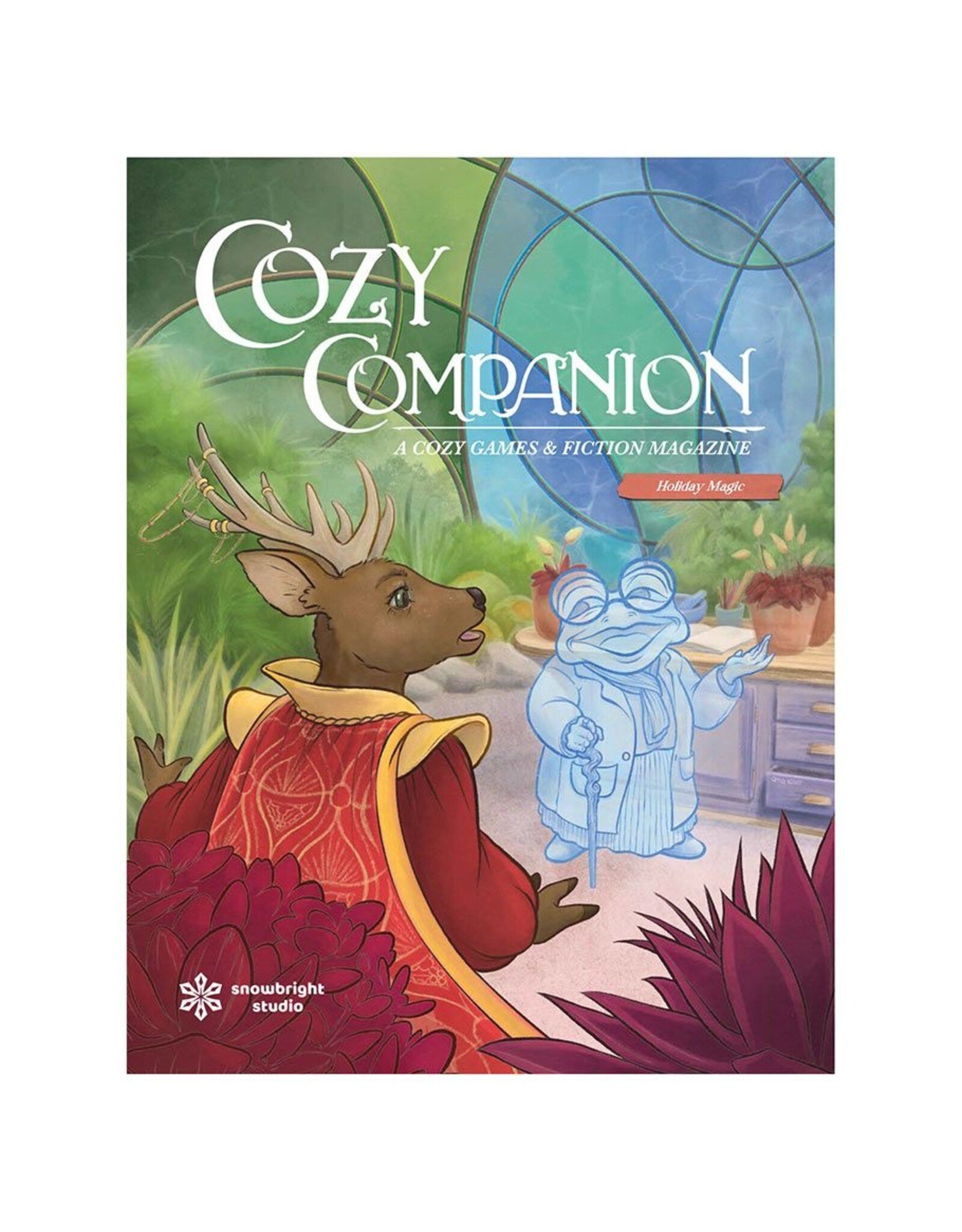 Snowbright Studios Cozy Companion Vol 5: Teatime Adventures: Holiday Magic