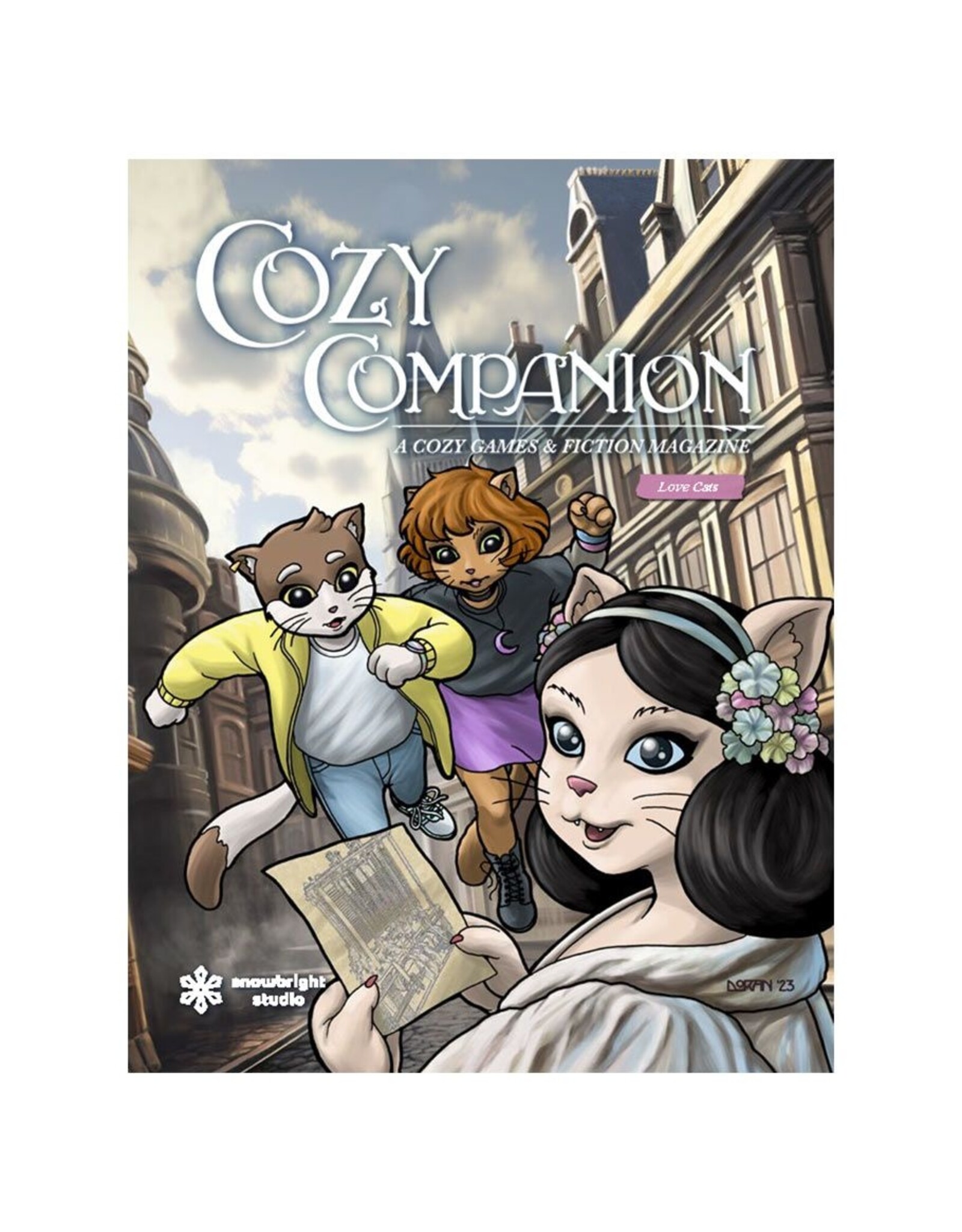 Snowbright Studios Cozy Companion Vol 6: Time Tails: Love Cats