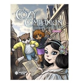 Snowbright Studios Cozy Companion Vol 6: Time Tails: Love Cats