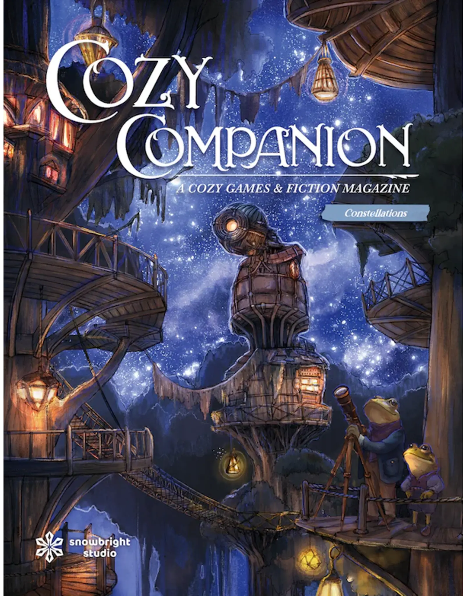 Snowbright Studios Cozy Companion Vol 8: Teatime Adventures: Constellations