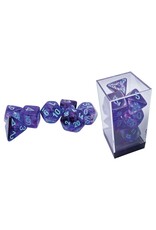 Chessex 7-set Mega Hedrals: Nebula Nocturnal/teal