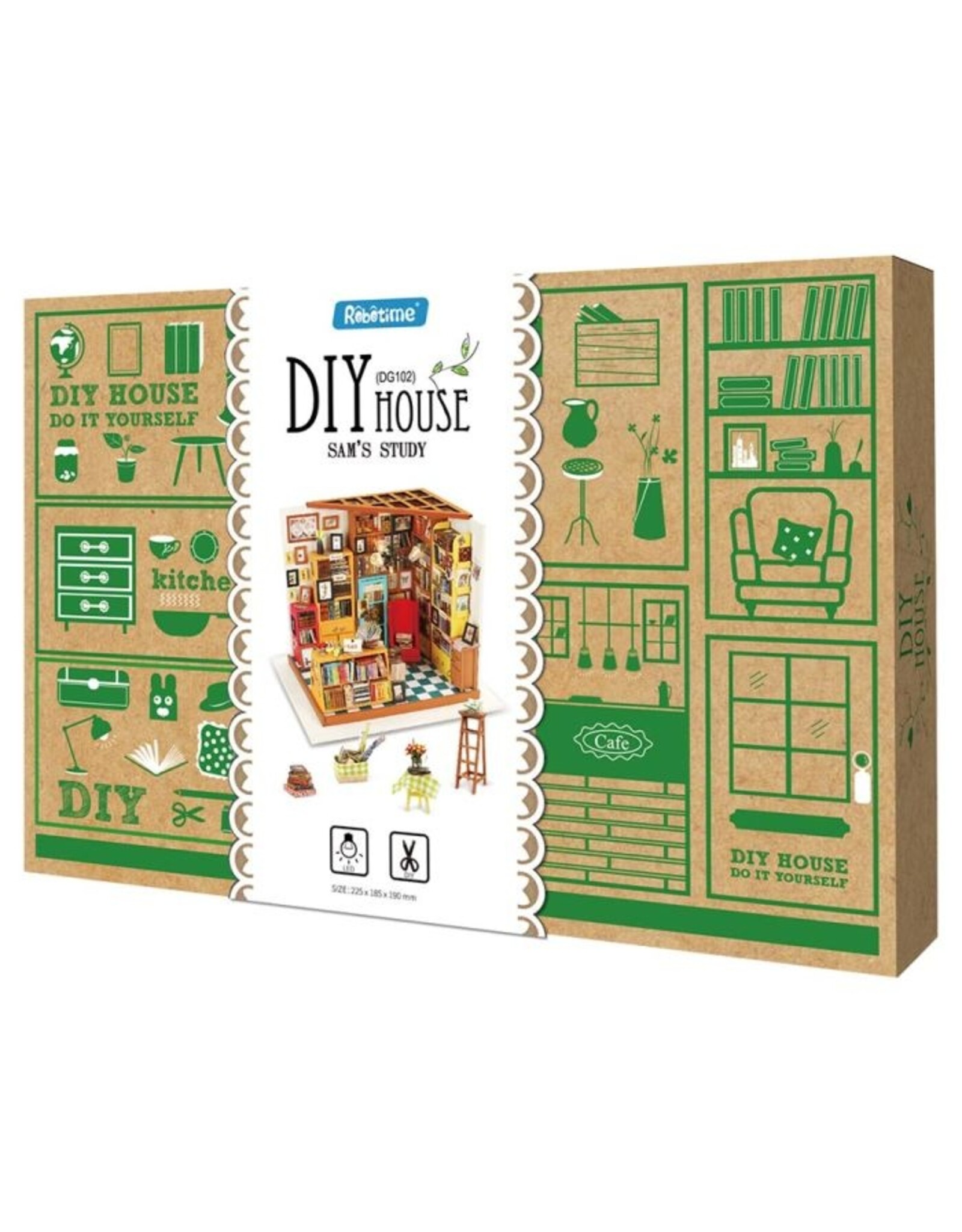 Robotime Sam's Study Room