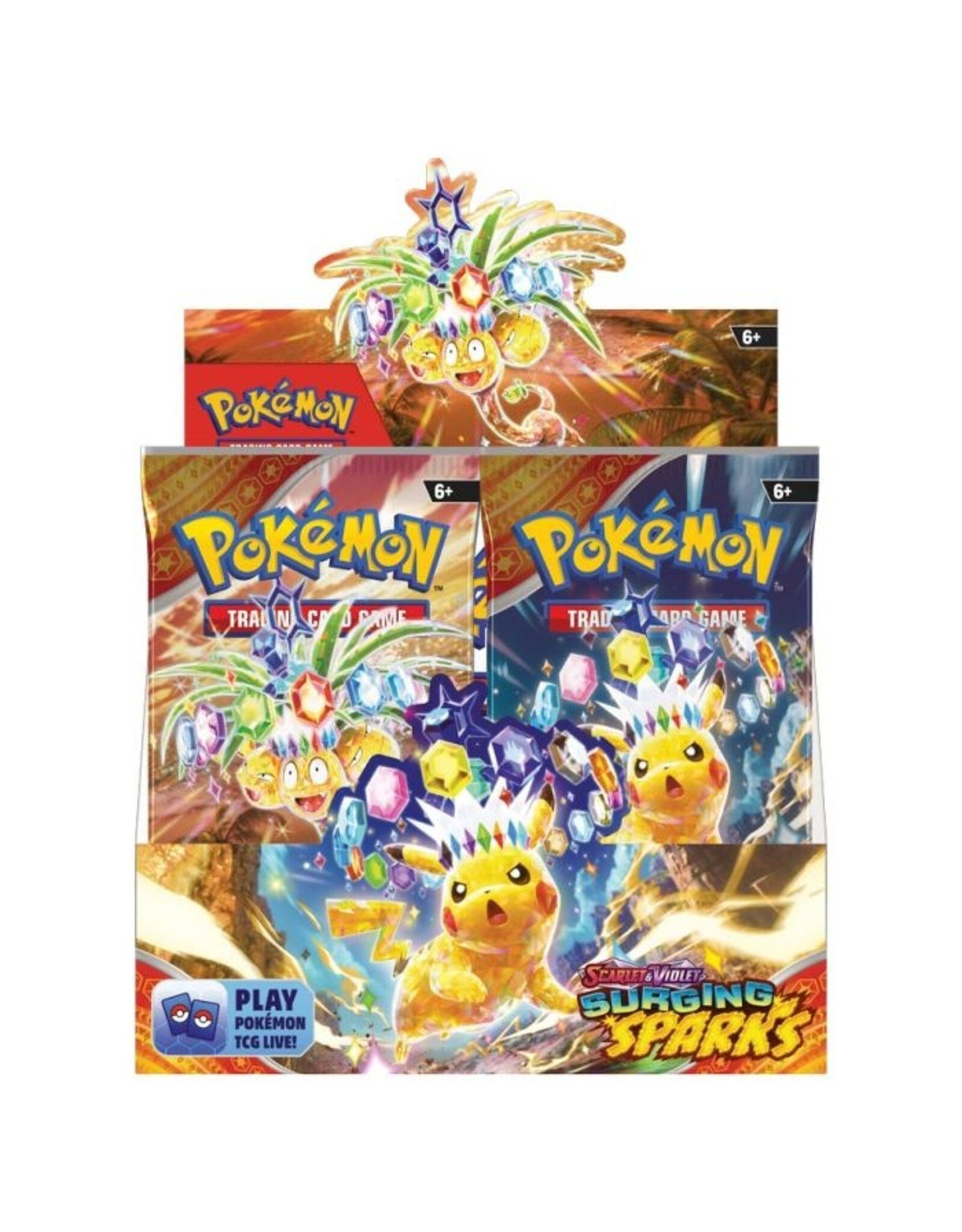 Pokemon Pokemon TCG: Scarlet & Violet - Surging Sparks Booster Display (36)