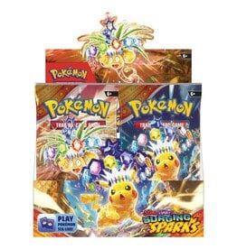 Pokemon Pokemon TCG: Scarlet & Violet - Surging Sparks Booster Display (36)