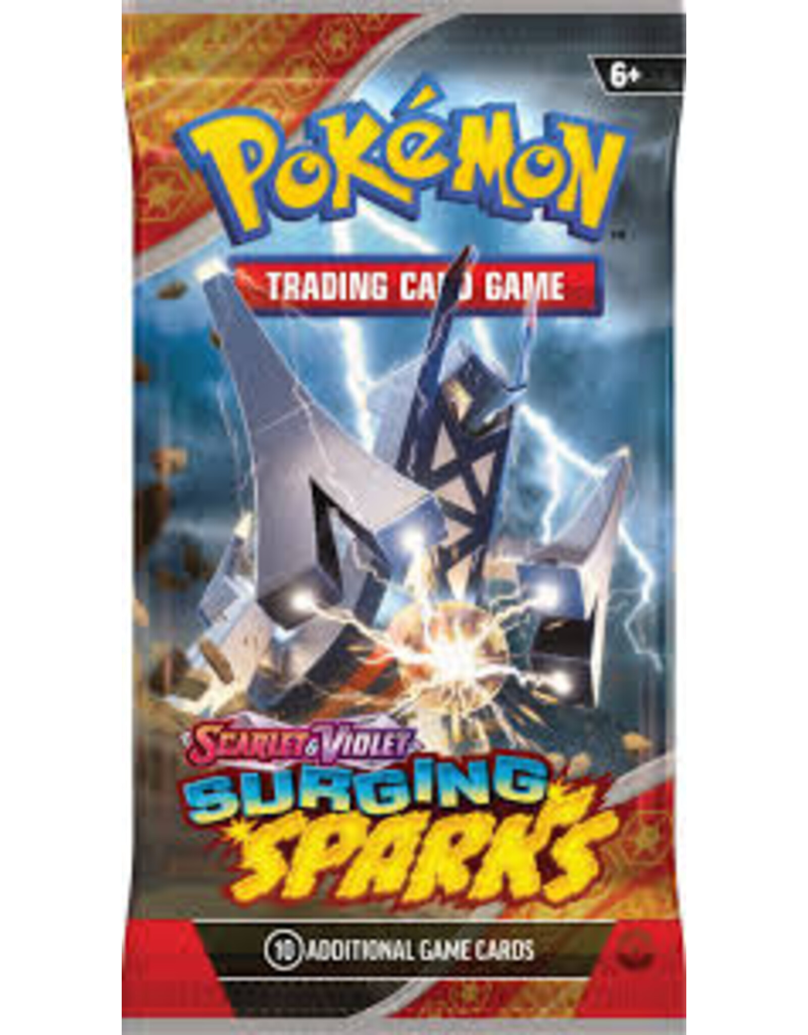 Pokemon Pokemon TCG: Scarlet & Violet - Surging Sparks Booster Pack