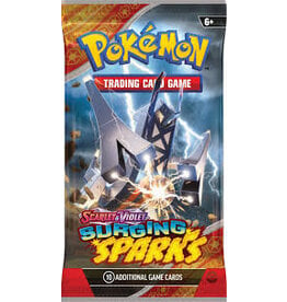 Pokemon Pokemon TCG: Scarlet & Violet - Surging Sparks Booster Pack