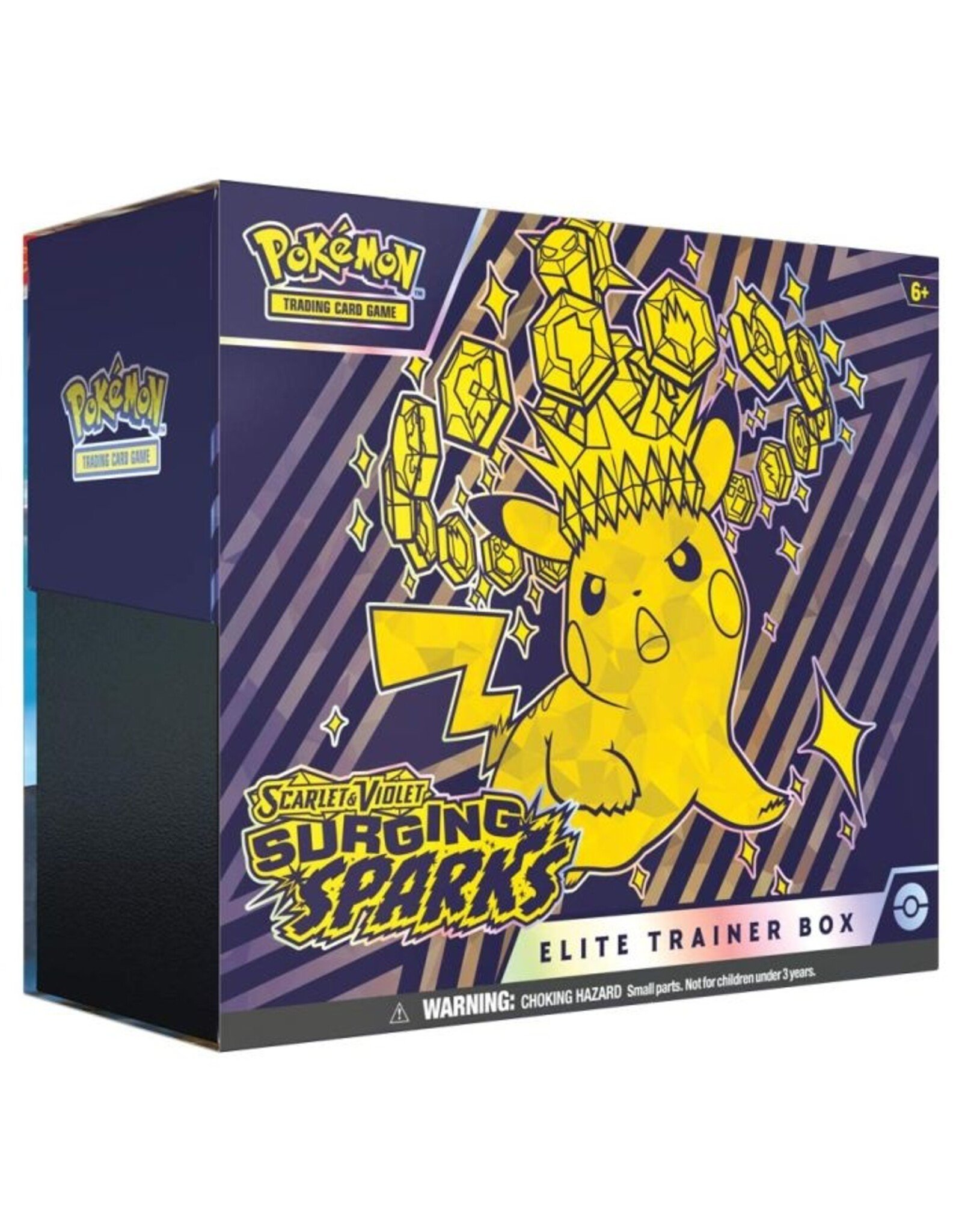 Pokemon Pokemon TCG: Scarlet & Violet - Surging Sparks Elite Trainer Box