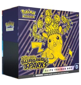 Pokemon Pokemon TCG: Scarlet & Violet - Surging Sparks Elite Trainer Box