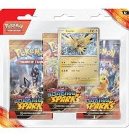 Pokemon Pokemon TCG: Scarlet & Violet - Surging Sparks Three-Booster Blister