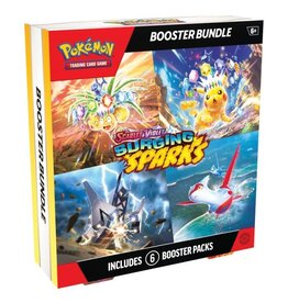 Pokemon Pokemon TCG: Scarlet & Violet - Surging Sparks Booster Bundle