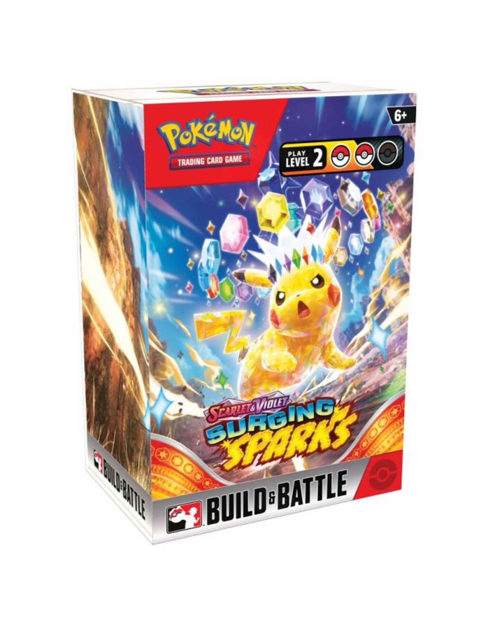 Pokemon Pokemon TCG: Scarlet & Violet - Surging Sparks Build & Battle Box