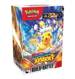 Pokemon Pokemon TCG: Scarlet & Violet - Surging Sparks Build & Battle Box