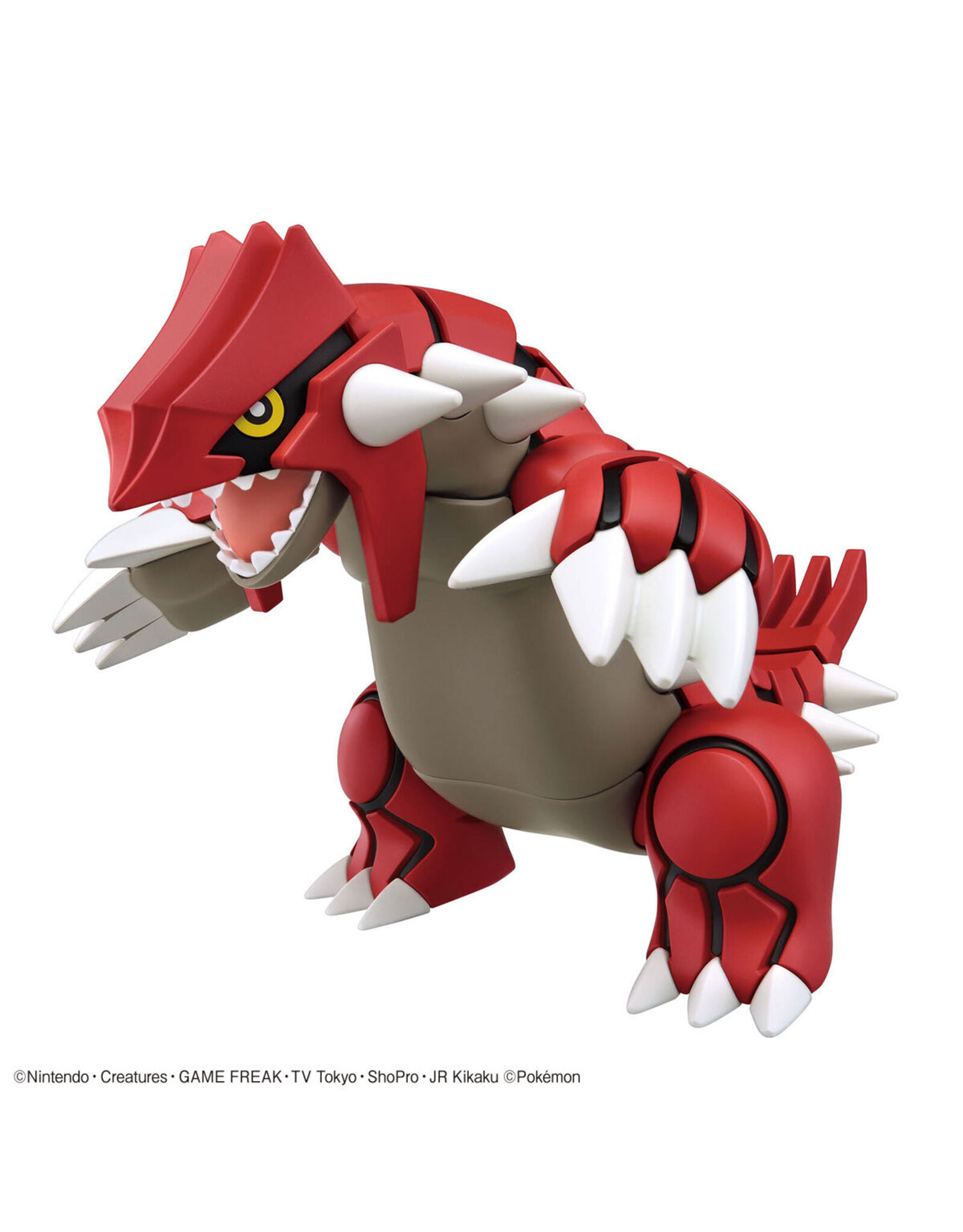 Bandai Pokepla: Groudon