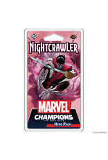Fantasy Flight Games Marvel Champions: The Card Game - Nightcrawler Hero Pack
